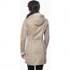 KUHL Women's Dani Sherpa Trench