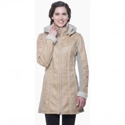 KUHL Women's Dani Sherpa Trench