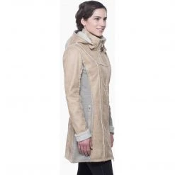 KUHL Women's Dani Sherpa Trench