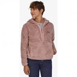 Patagonia Women's Los Gatos Hooded Fleece Pullover 9 Patagonia Women's Los Gatos Hooded Fleece Pullover