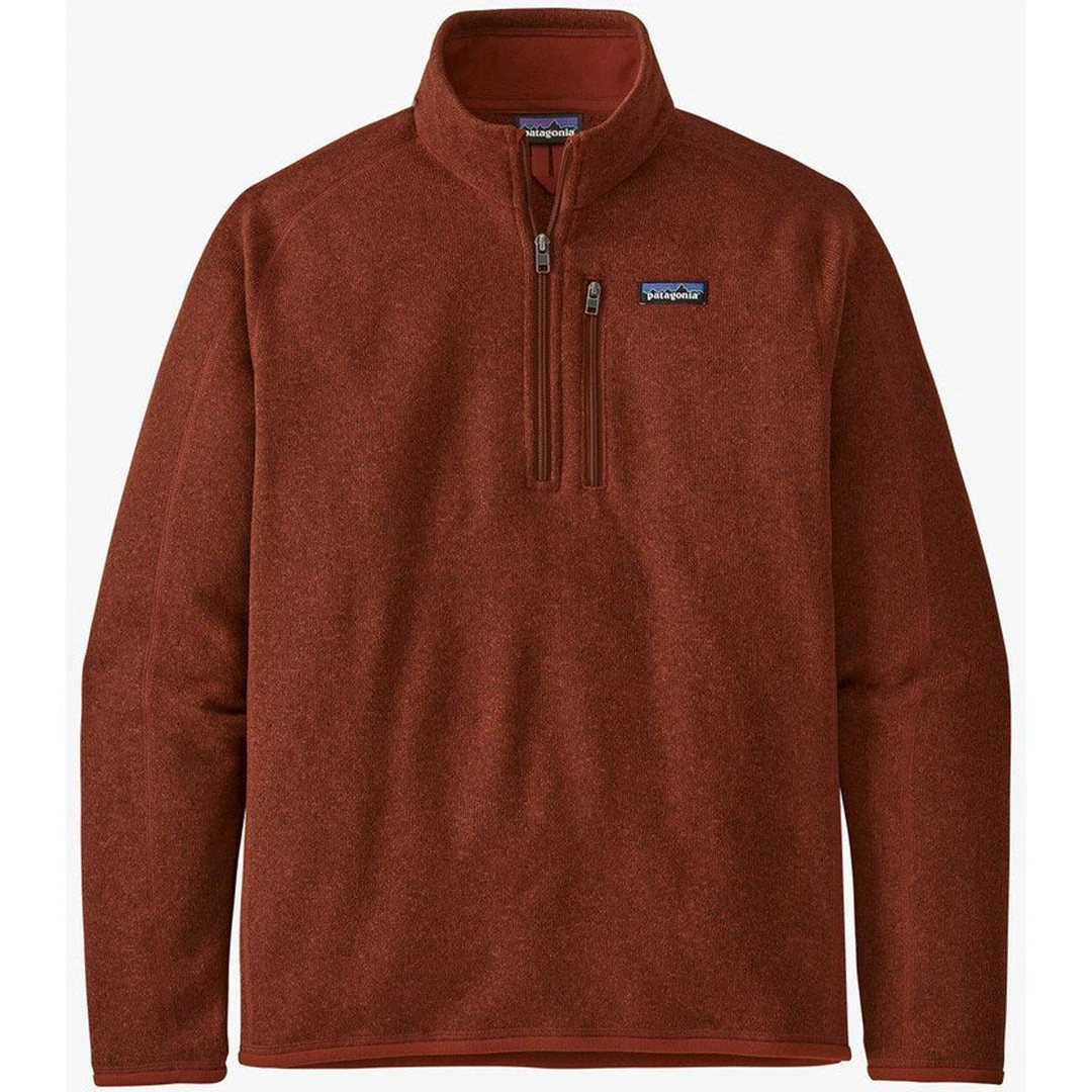 Patagonia Men's Better Sweater 1/4-Zip Fleece - Clearance 3 Patagonia Men's Better Sweater 1/4-Zip Fleece - Clearance