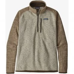 Patagonia Men's Better Sweater 1/4-Zip Fleece