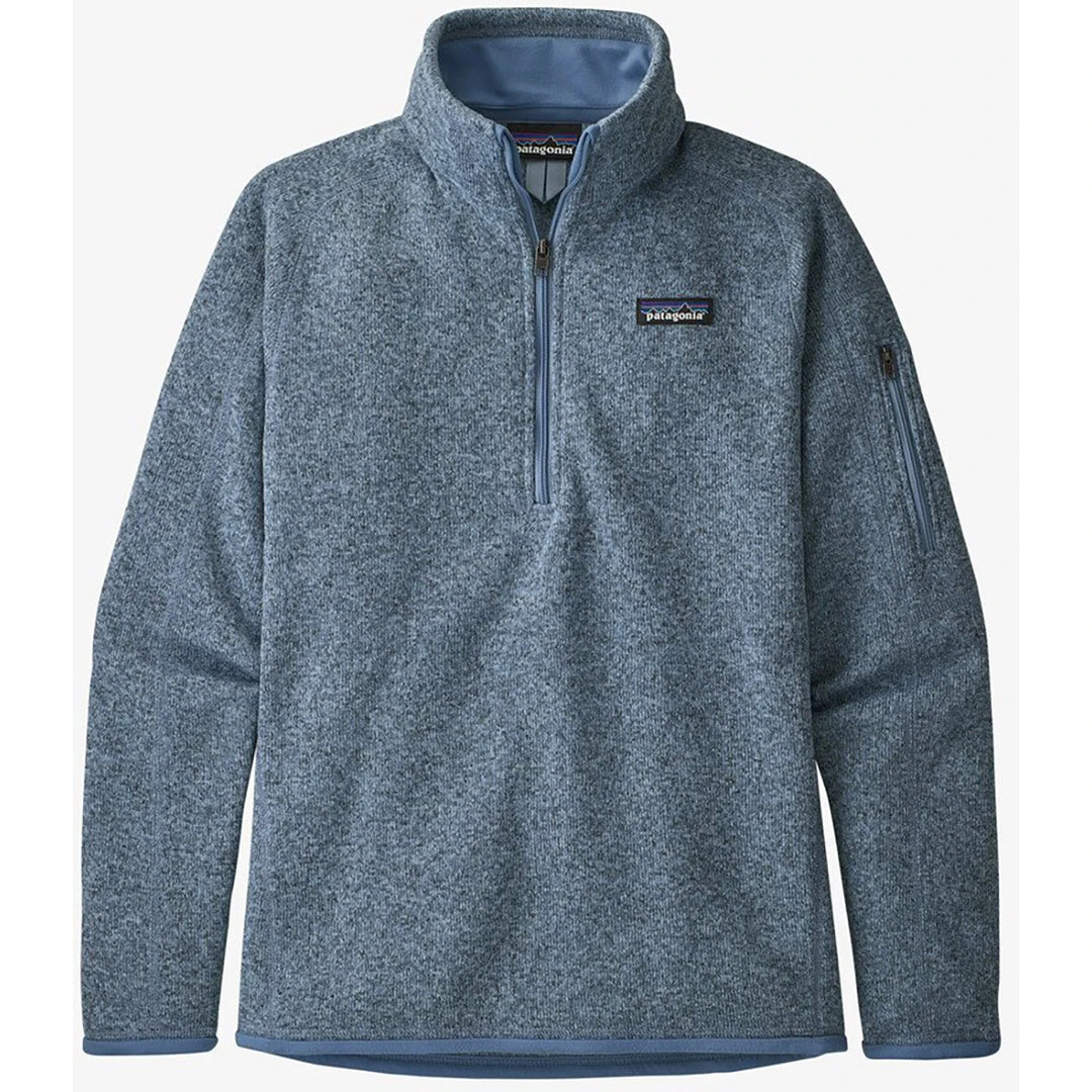 Patagonia Women's Better Sweater 1/4-Zip Fleece 3 Patagonia Women's Better Sweater 1/4-Zip Fleece