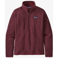 Patagonia Women's Better Sweater 1/4-Zip Fleece 19 Patagonia Women's Better Sweater 1/4-Zip Fleece