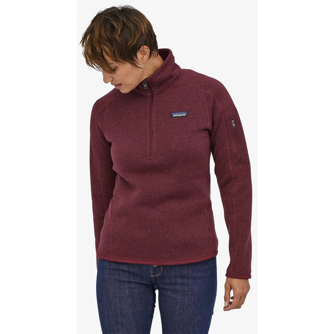 Patagonia Women's Better Sweater 1/4-Zip Fleece 7 Patagonia Women's Better Sweater 1/4-Zip Fleece