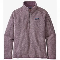 Patagonia Women's Better Sweater 1/4-Zip Fleece 25 Patagonia Women's Better Sweater 1/4-Zip Fleece