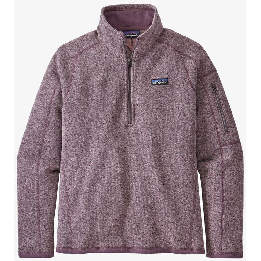 Patagonia Women's Better Sweater 1/4-Zip Fleece 12 Patagonia Women's Better Sweater 1/4-Zip Fleece