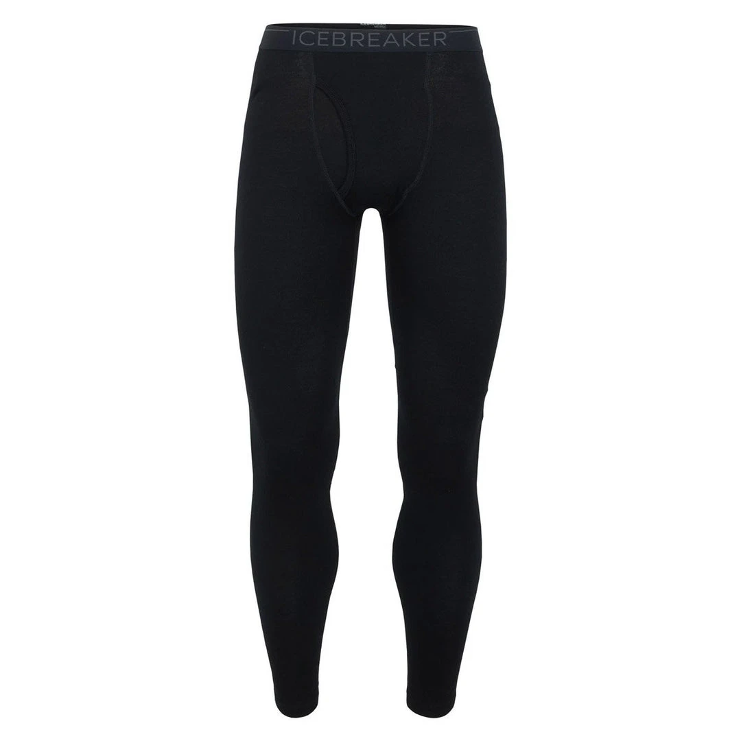 Icebreaker Men's 260 Tech Leggings With Fly 3 Icebreaker Men's 260 Tech Leggings With Fly
