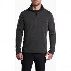 KUHL Men's Revel 1/4 Zip Sweater 32 KUHL Men's Revel 1/4 Zip Sweater