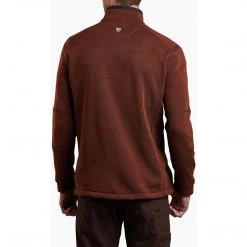KUHL Men's Revel 1/4 Zip Sweater 37 KUHL Men's Revel 1/4 Zip Sweater