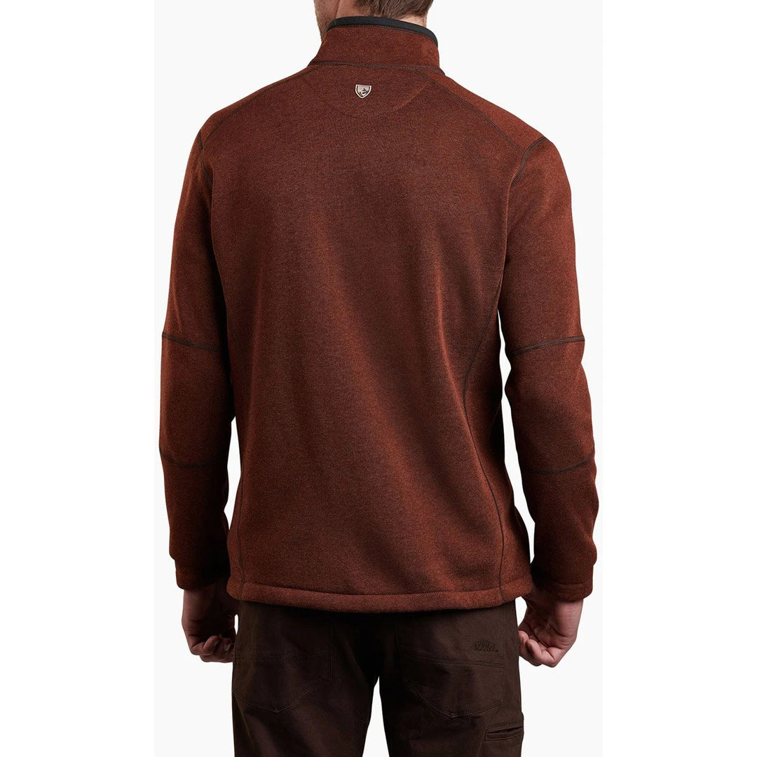 KUHL Men's Revel 1/4 Zip Sweater 19 KUHL Men's Revel 1/4 Zip Sweater