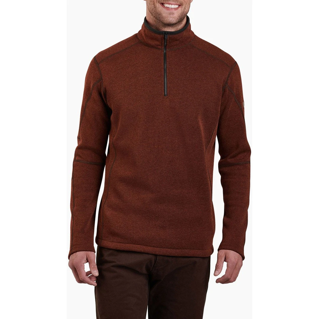 KUHL Men's Revel 1/4 Zip Sweater 18 KUHL Men's Revel 1/4 Zip Sweater