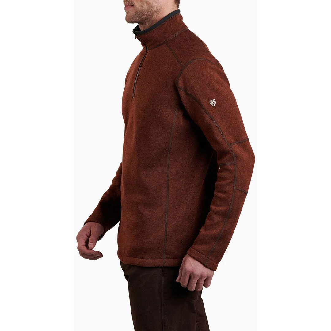 KUHL Men's Revel 1/4 Zip Sweater 21 KUHL Men's Revel 1/4 Zip Sweater