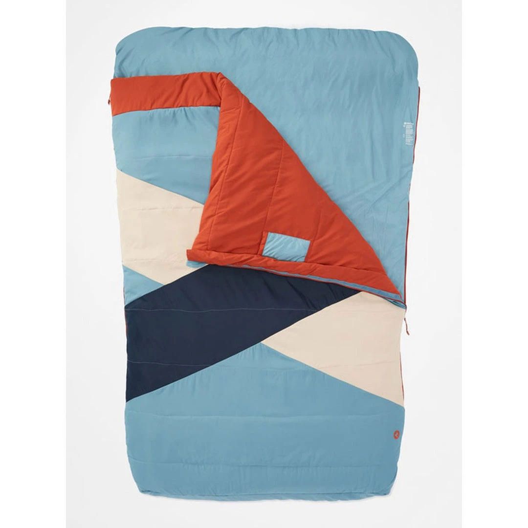 Marmot Idlewild 30° Doublewide Sleeping Bag 4 Marmot Idlewild 30° Doublewide Sleeping Bag