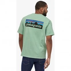 Patagonia Men's P-6 Logo Responsibili-Tee