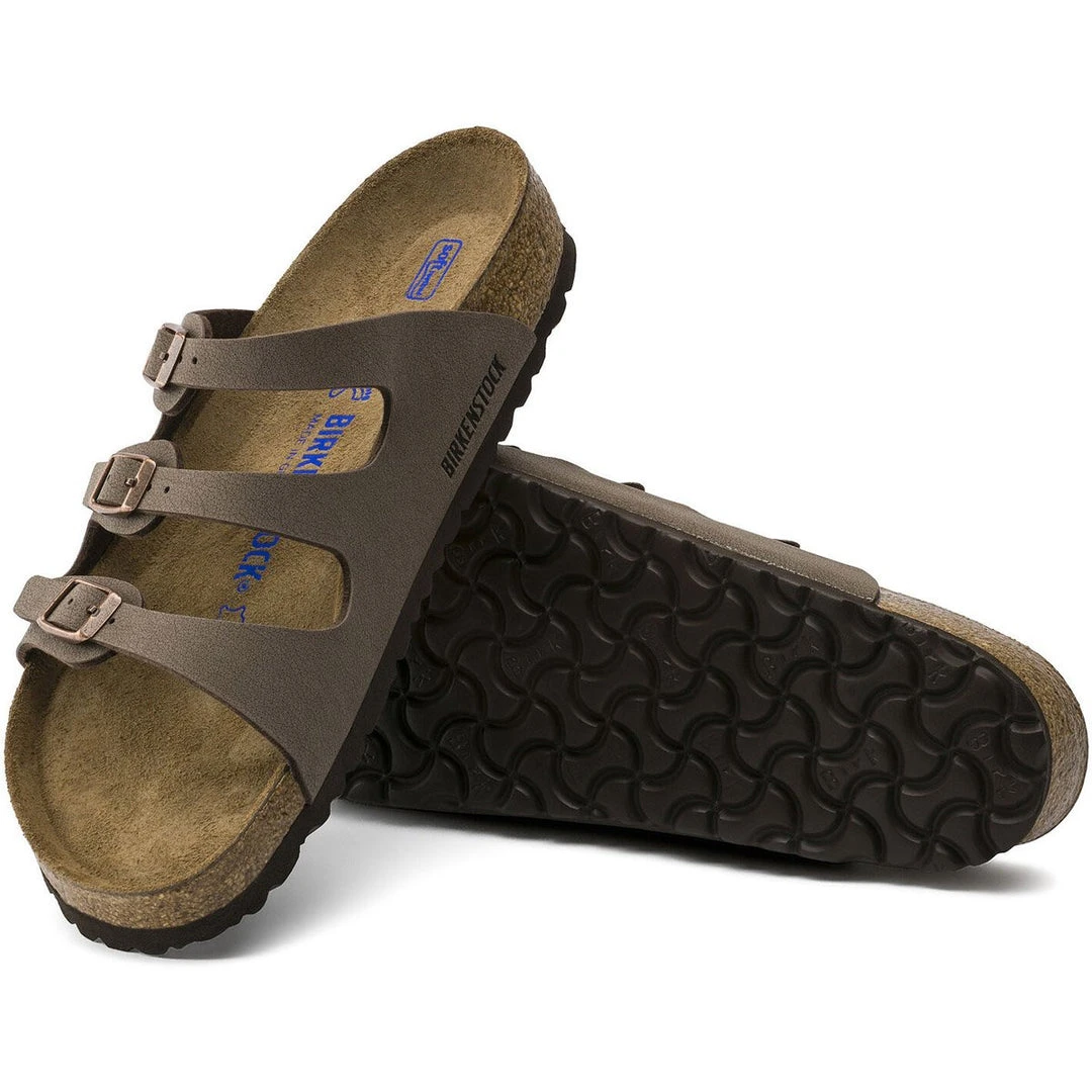 Birkenstock Women's Florida Birko-Flor Nubuck 4 Birkenstock Women's Florida Birko-Flor Nubuck