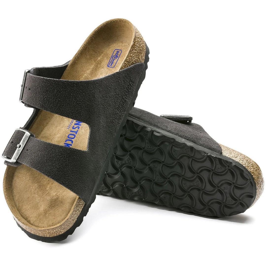 Birkenstock Arizona Soft Footbed Suede Leather Men 7 Birkenstock Arizona Soft Footbed Suede Leather Men