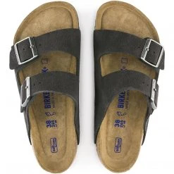 Birkenstock Arizona Soft Footbed Suede Leather Men 28 Birkenstock Arizona Soft Footbed Suede Leather Men