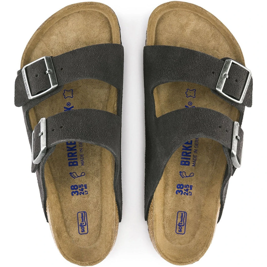 Birkenstock Arizona Soft Footbed Suede Leather Men 14 Birkenstock Arizona Soft Footbed Suede Leather Men