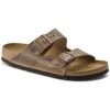 Birkenstock Men Arizona Soft Footbed Oiled Nubuck Leather