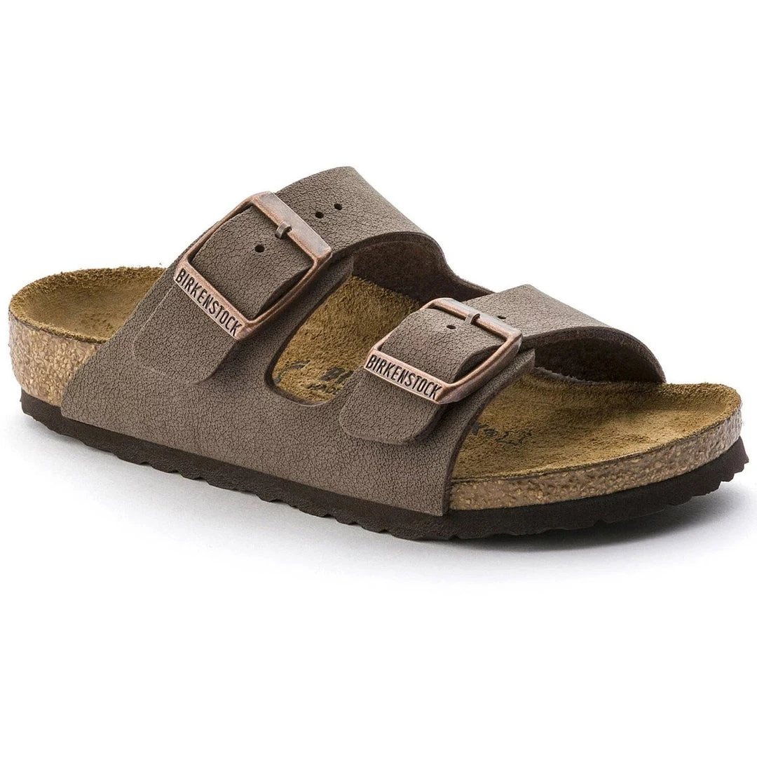 Birkenstock Kids' Arizona Birko-Flor Nubuck 3 Birkenstock Kids' Arizona Birko-Flor Nubuck