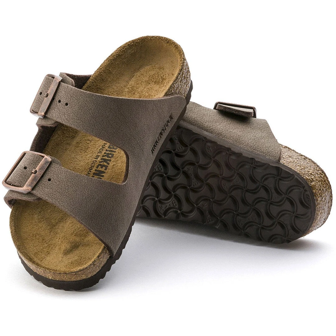 Birkenstock Kids' Arizona Birko-Flor Nubuck 4 Birkenstock Kids' Arizona Birko-Flor Nubuck