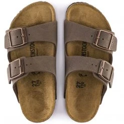 Birkenstock Kids' Arizona Birko-Flor Nubuck 7 Birkenstock Kids' Arizona Birko-Flor Nubuck