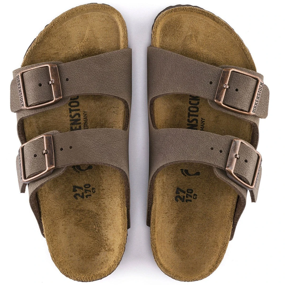 Birkenstock Kids' Arizona Birko-Flor Nubuck 5 Birkenstock Kids' Arizona Birko-Flor Nubuck