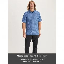 Marmot Men's Eldridge Short Sleeve Shirt