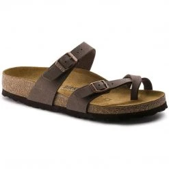 Birkenstock Men Mayari Birko-Flor Nubuck