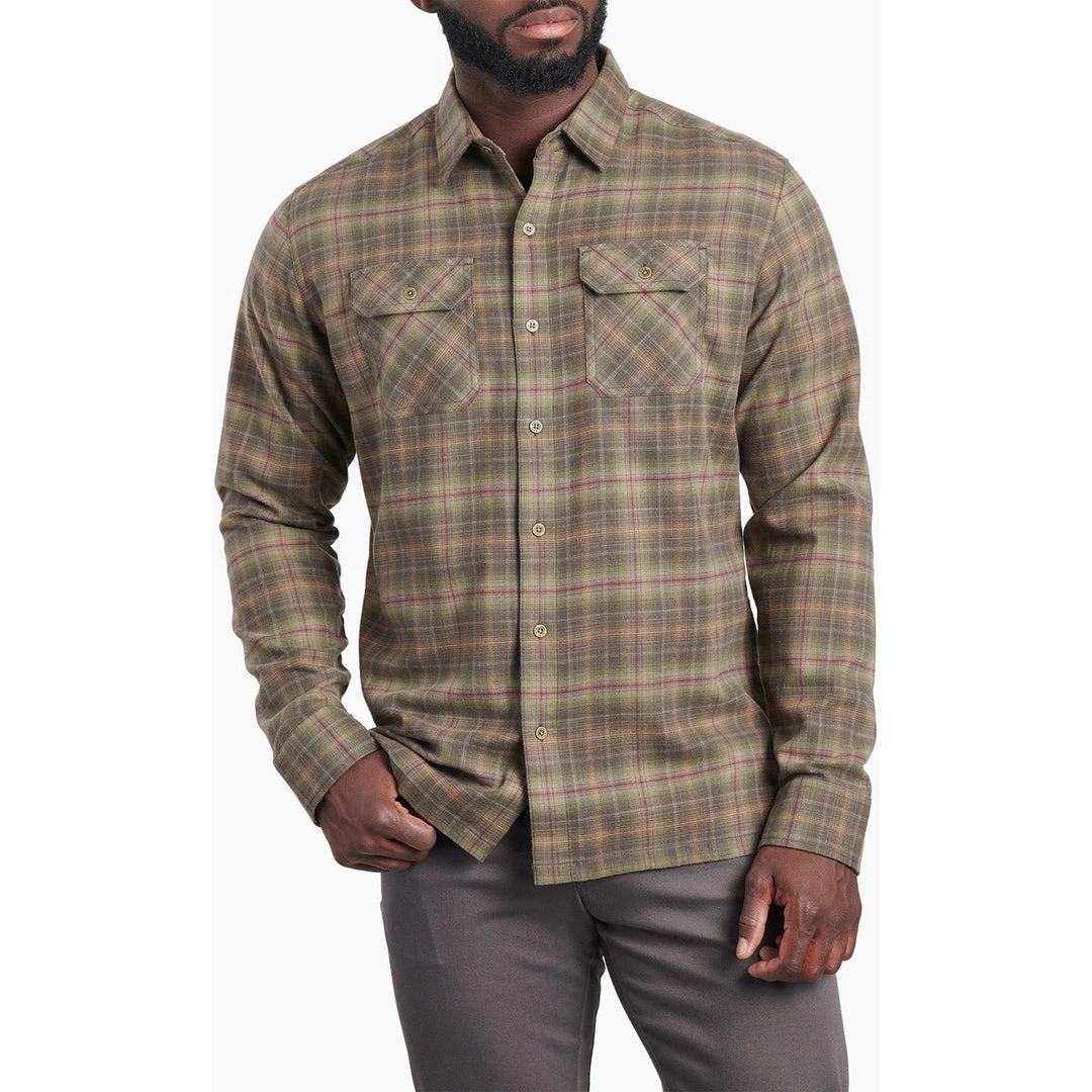 Kuhl Men's Dillingr Flannel Shirt 5 Kuhl Men's Dillingr Flannel Shirt