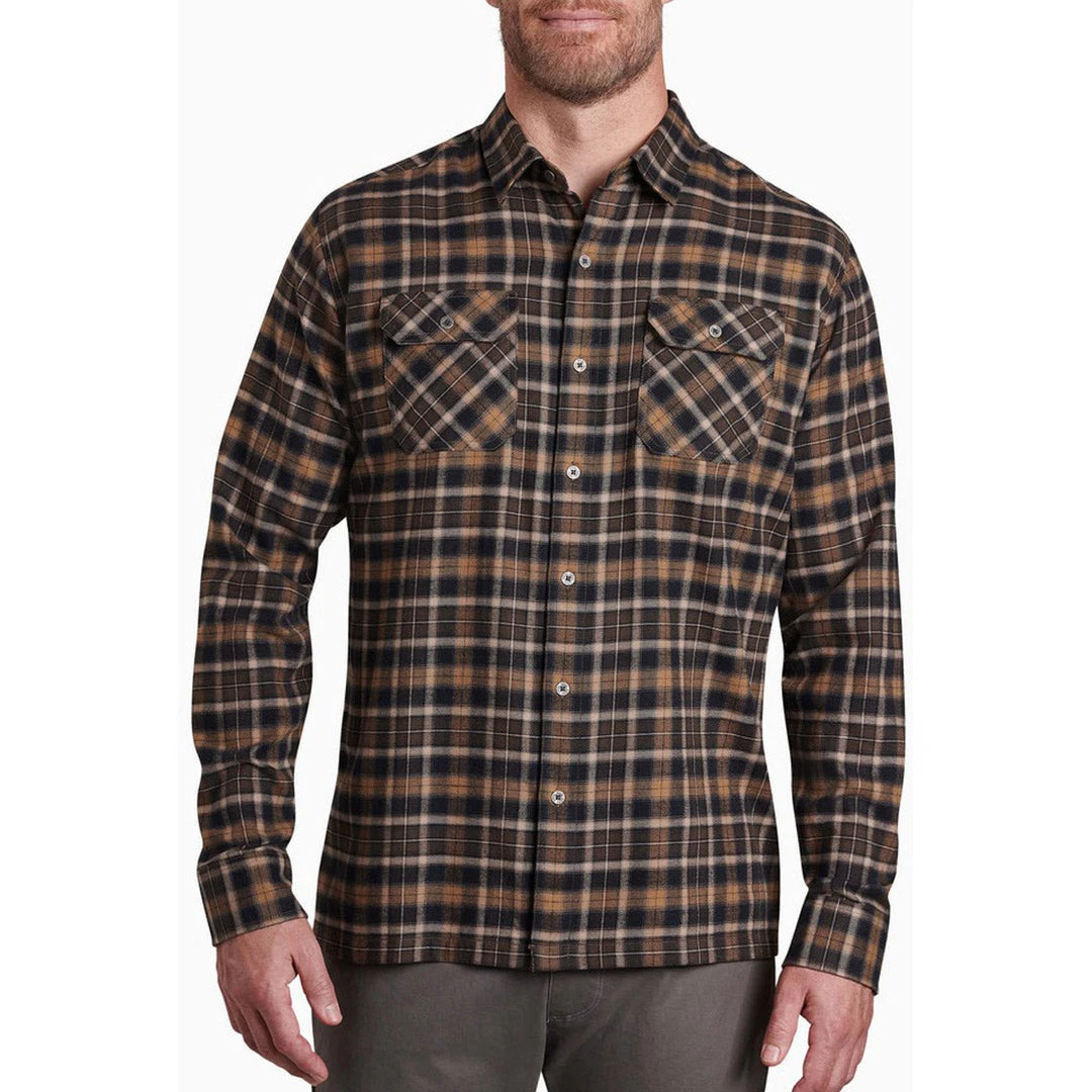 Kuhl Men's Dillingr Flannel Shirt 4 Kuhl Men's Dillingr Flannel Shirt