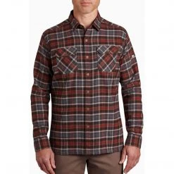Kuhl Men's Dillingr Flannel Shirt 9 Kuhl Men's Dillingr Flannel Shirt