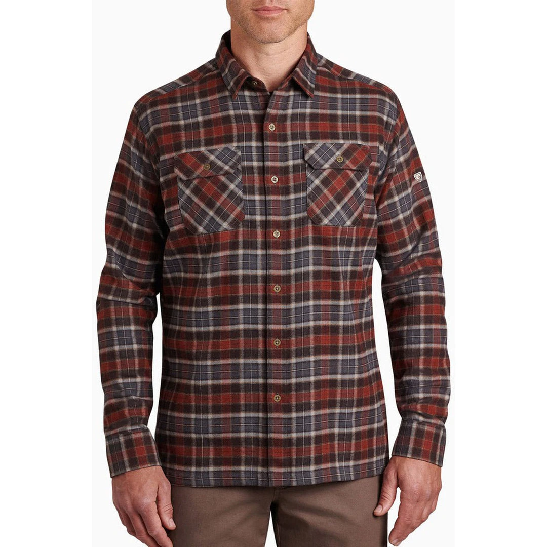 Kuhl Men's Dillingr Flannel Shirt 6 Kuhl Men's Dillingr Flannel Shirt