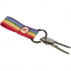 Fjallraven Kanken Rainbow Keyring