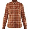 Fjallraven Women's Fjallglim Stretch Long Sleeve Shirt - Clearance