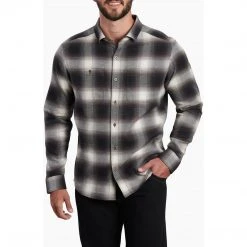 Kuhl Men's Law Flannel Long Sleeve 9 Kuhl Men's Law Flannel Long Sleeve