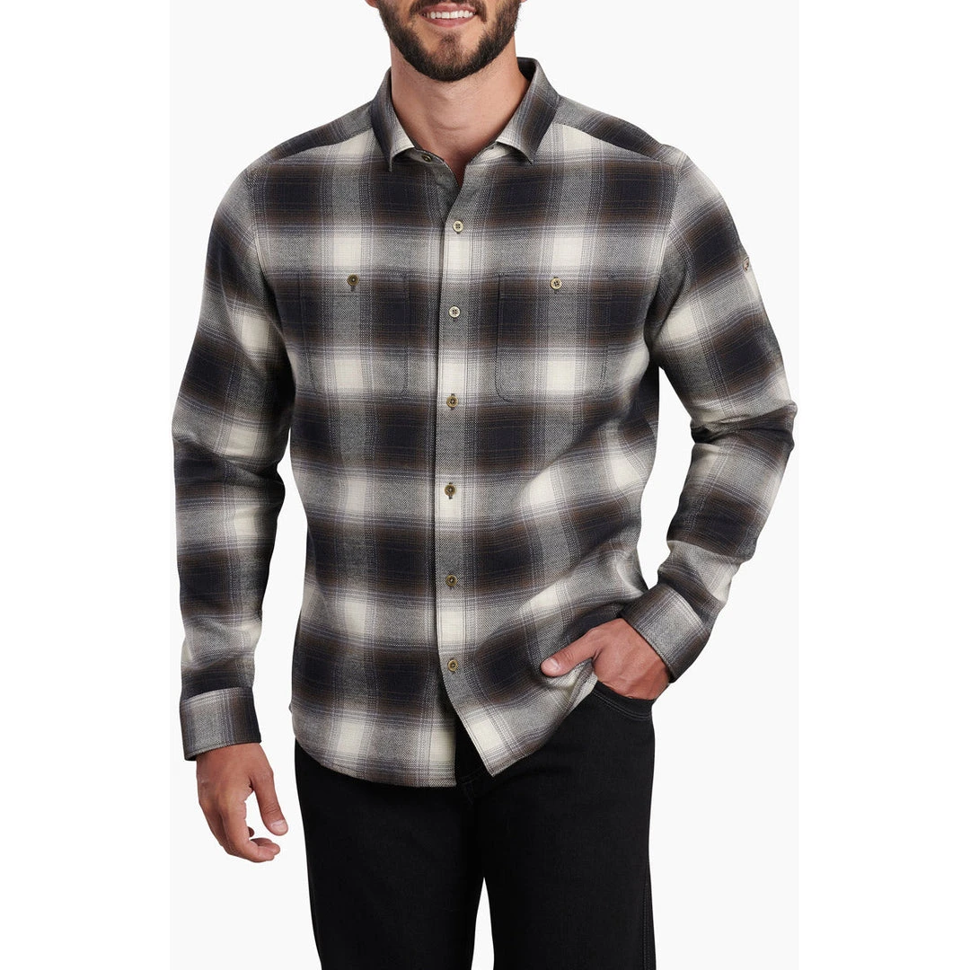 Kuhl Men's Law Flannel Long Sleeve 6 Kuhl Men's Law Flannel Long Sleeve