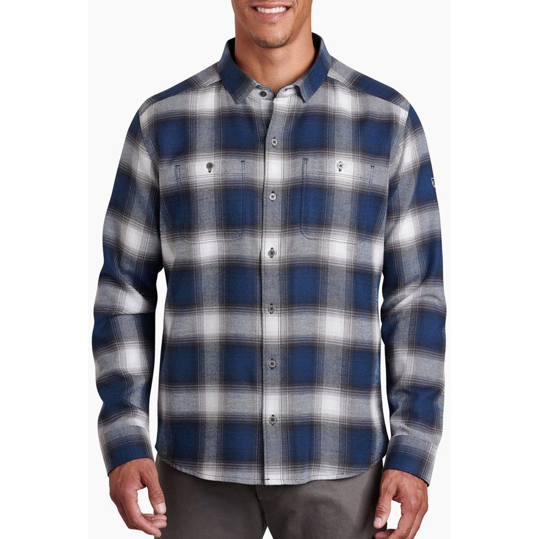 Kuhl Men's Law Flannel Long Sleeve 3 Kuhl Men's Law Flannel Long Sleeve