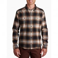 Kuhl Men's Law Flannel Long Sleeve 7 Kuhl Men's Law Flannel Long Sleeve