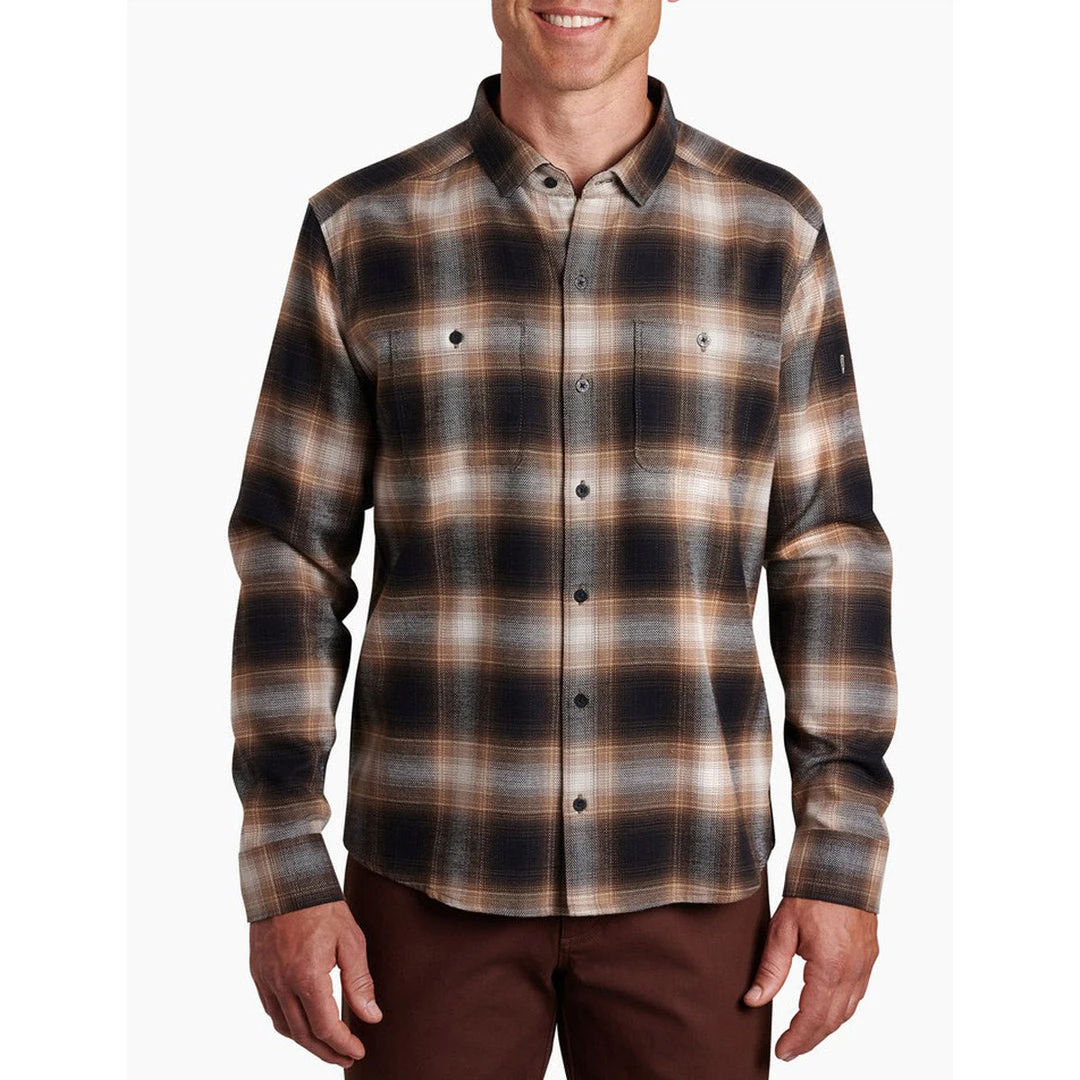 Kuhl Men's Law Flannel Long Sleeve 4 Kuhl Men's Law Flannel Long Sleeve