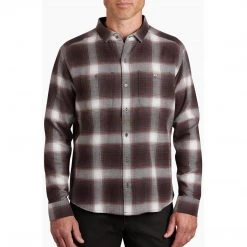 Kuhl Men's Law Flannel Long Sleeve 8 Kuhl Men's Law Flannel Long Sleeve