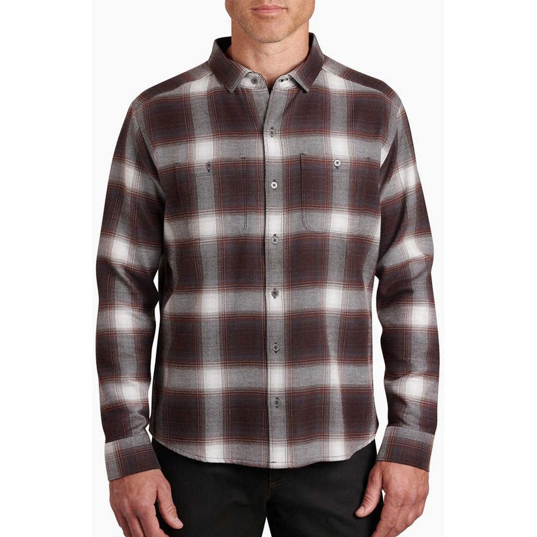 Kuhl Men's Law Flannel Long Sleeve 5 Kuhl Men's Law Flannel Long Sleeve