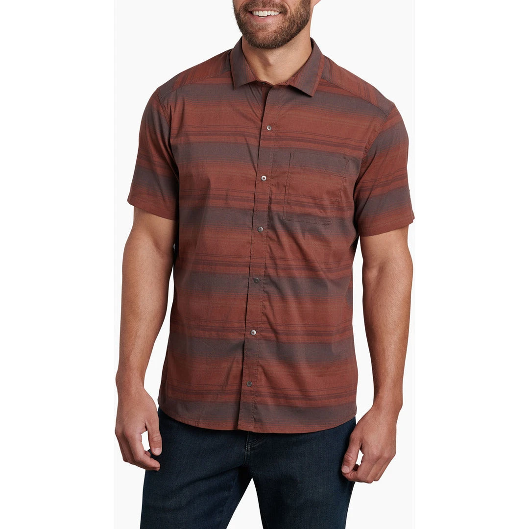 KUHL Men's Intriguer Short Sleeve Shirt 6 KUHL Men's Intriguer Short Sleeve Shirt