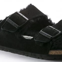 Birkenstock Women Arizona Shearling Suede Leather 9 Birkenstock Women Arizona Shearling Suede Leather