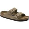 Birkenstock Arizona Soft Footbed Suede Leather Men