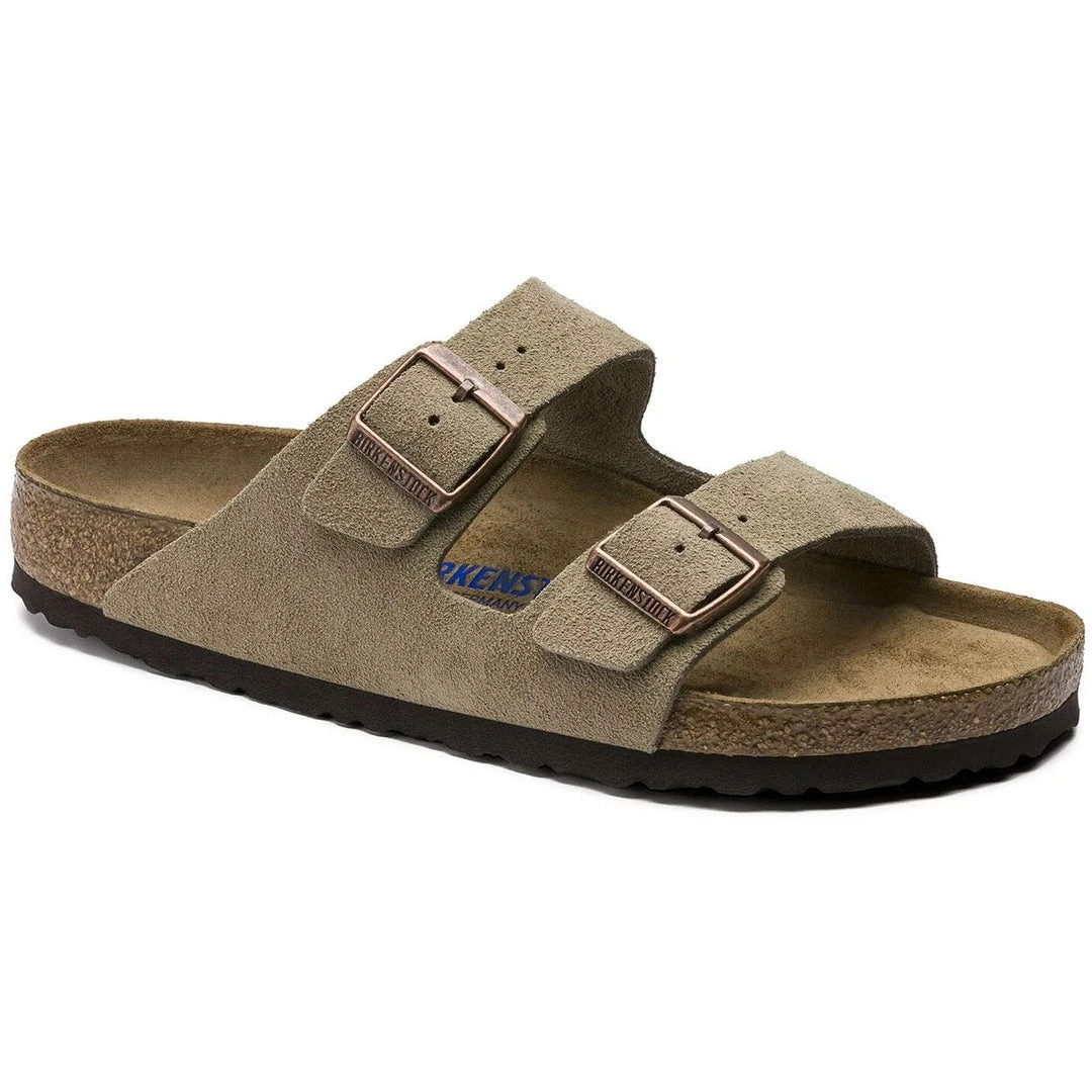 Birkenstock Arizona Soft Footbed Suede Leather Men 3 Birkenstock Arizona Soft Footbed Suede Leather Men