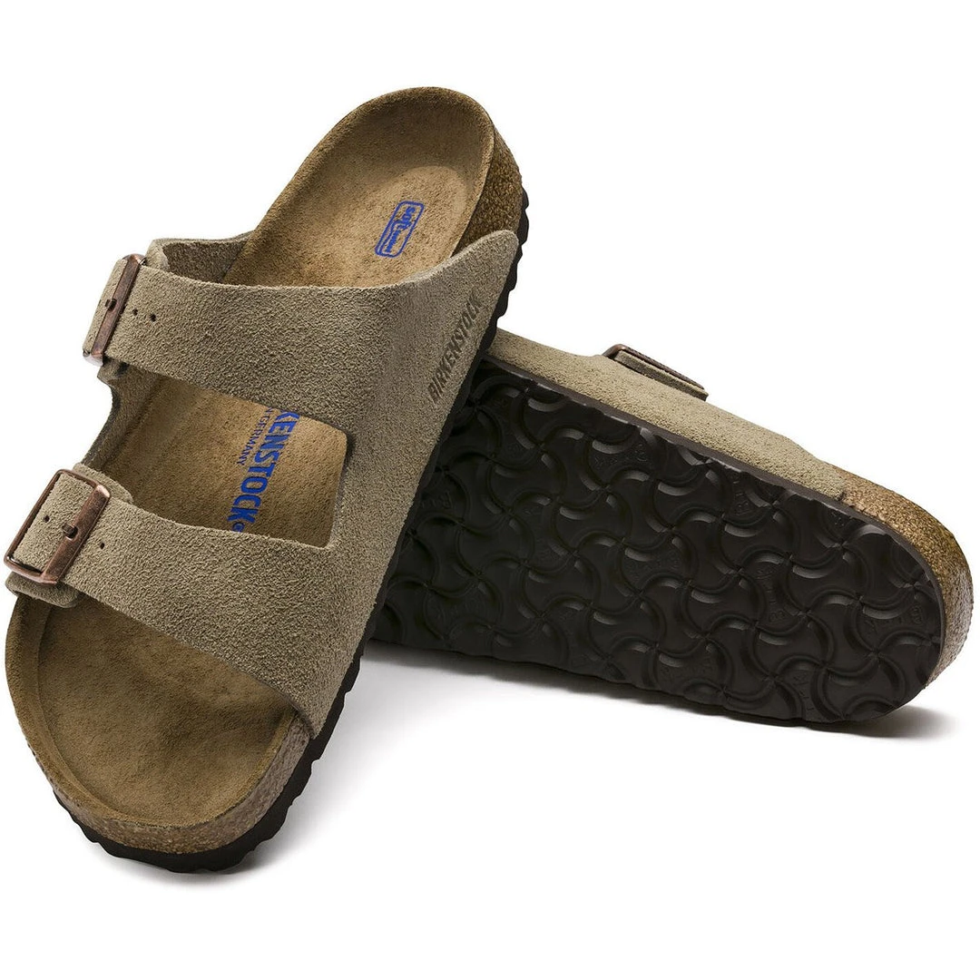 Birkenstock Arizona Soft Footbed Suede Leather Men 4 Birkenstock Arizona Soft Footbed Suede Leather Men
