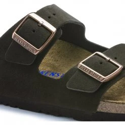 Birkenstock Arizona Soft Footbed Suede Leather Men 31 Birkenstock Arizona Soft Footbed Suede Leather Men
