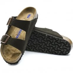 Birkenstock Arizona Soft Footbed Suede Leather Men 30 Birkenstock Arizona Soft Footbed Suede Leather Men